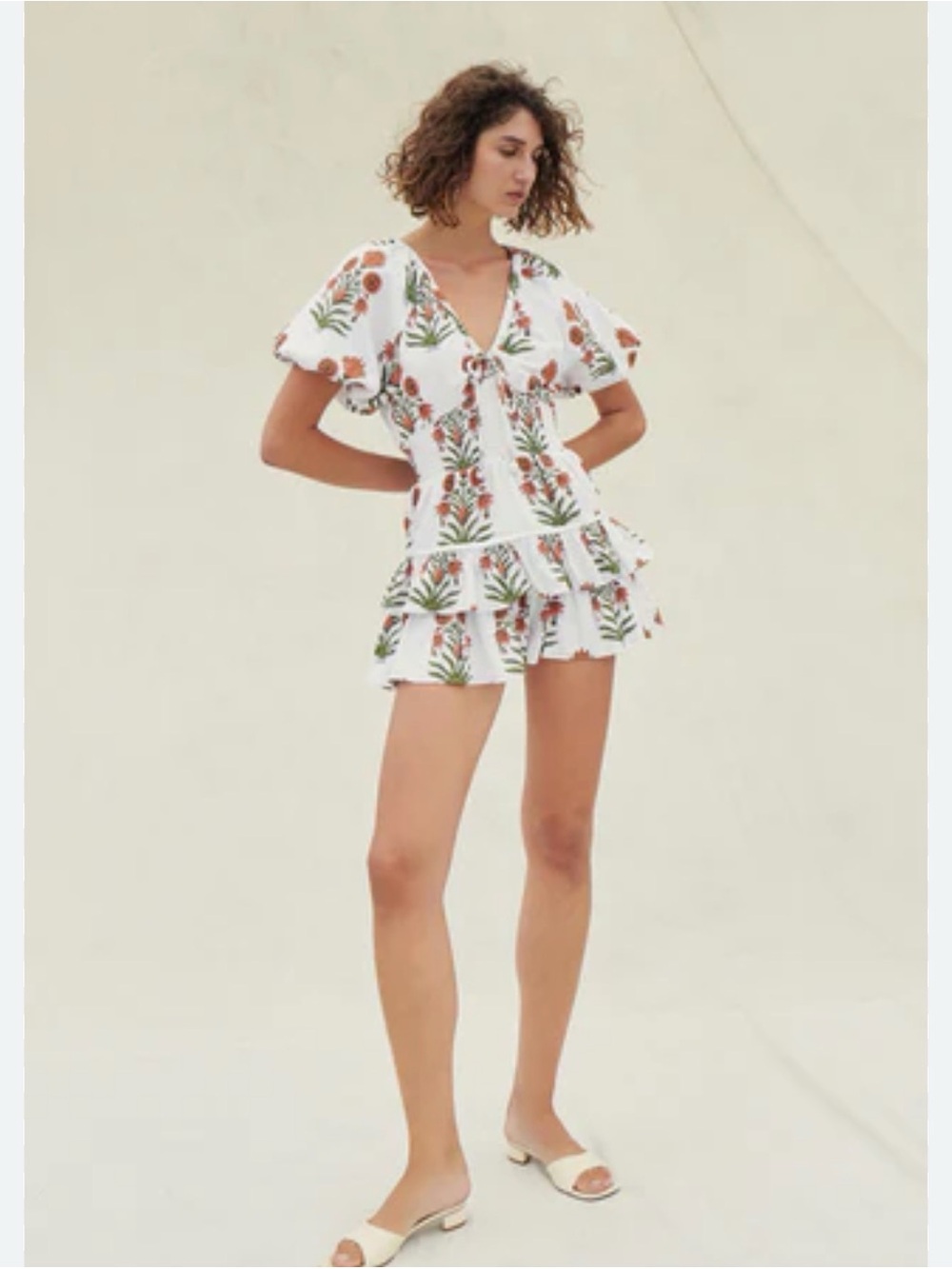 SAYLOR Shannan Desert Romper